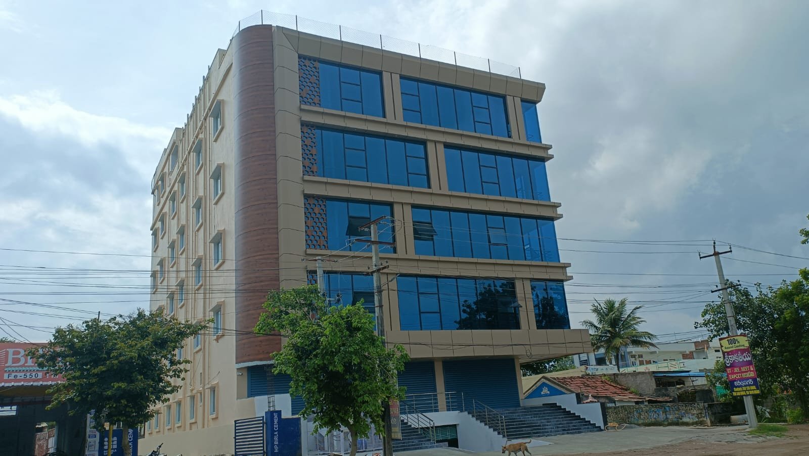 Modern architectural building by SMC Infra
