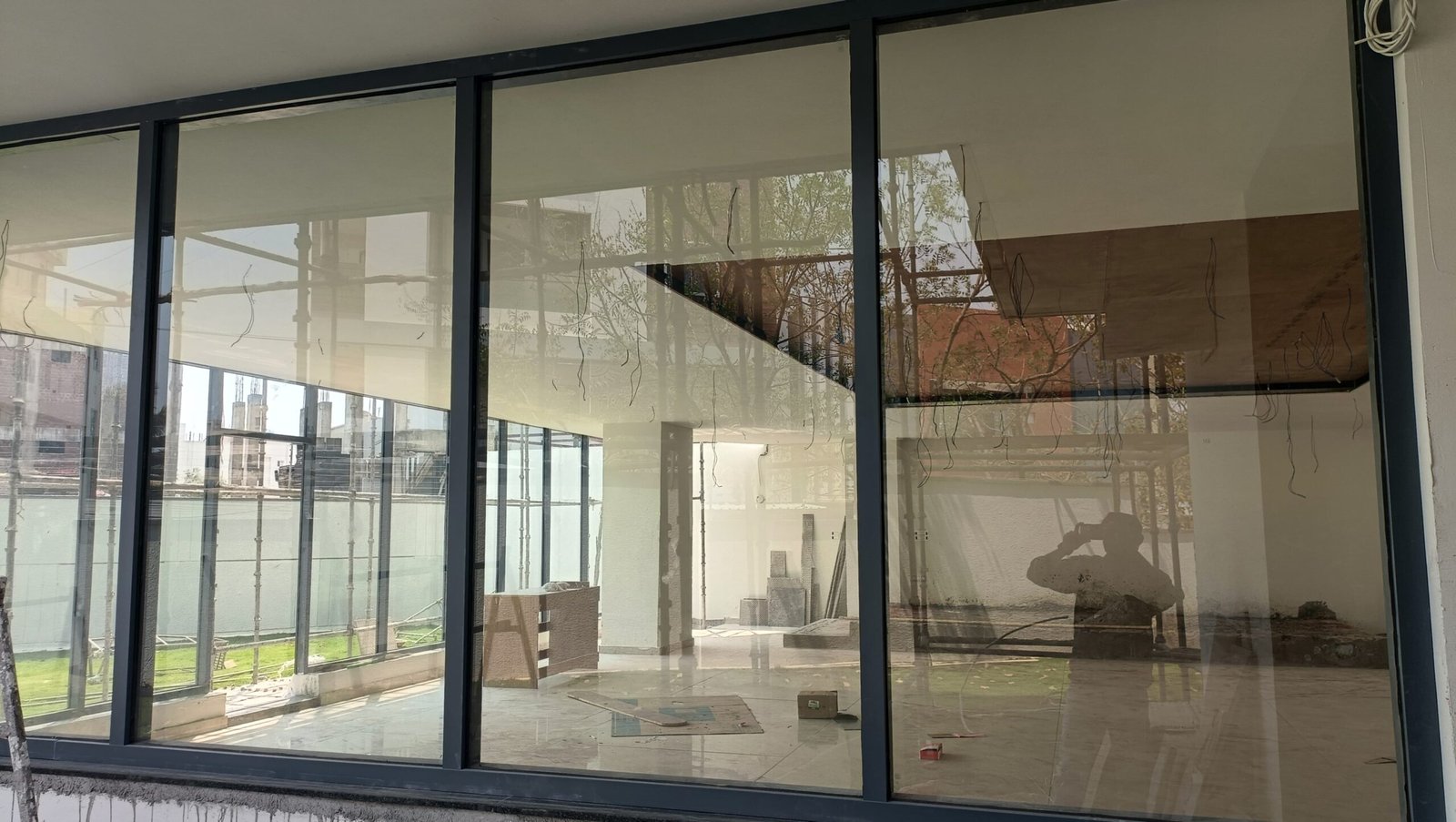 SMC Infra Glass Partitions