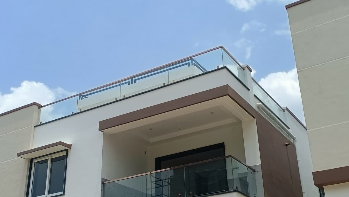 SMC Infra Glass Railings